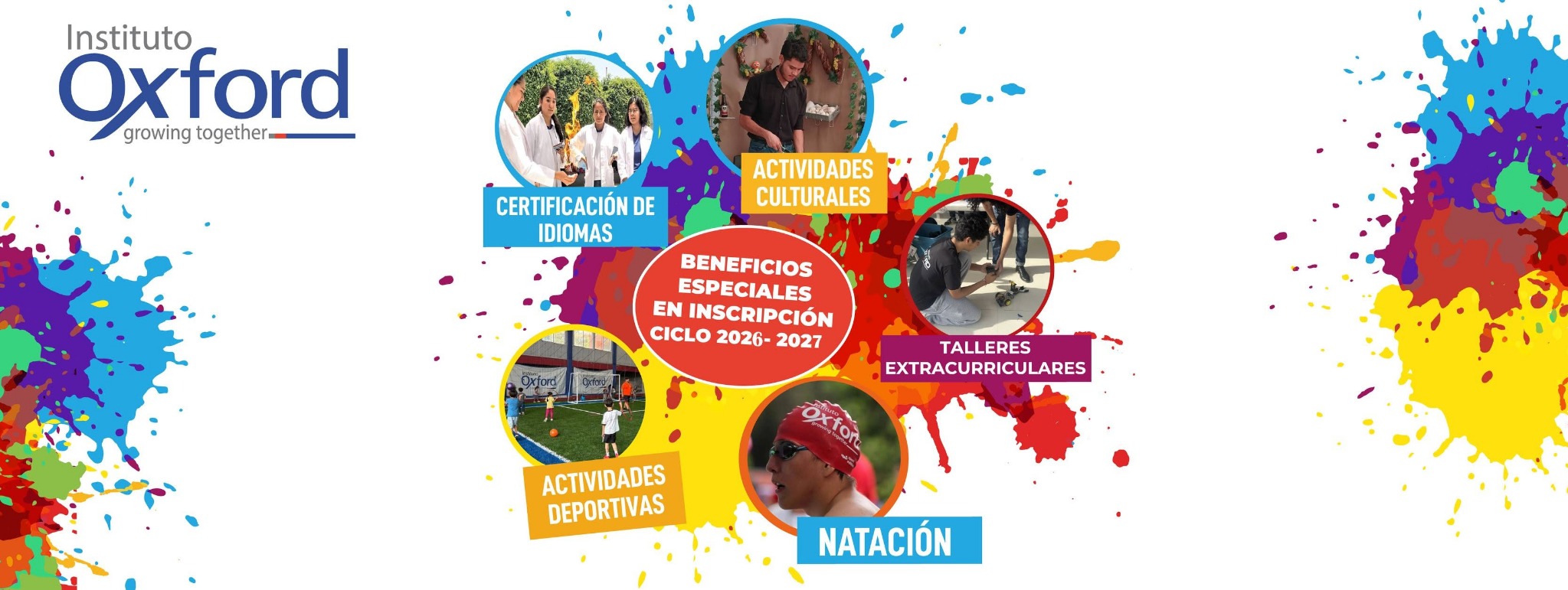 Promociones y actividades de Instituto Oxford